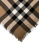 Burberry Cashmere House Check Pattern Scarf