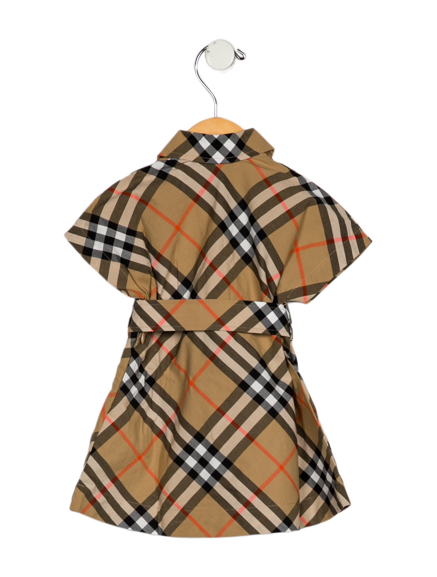 Burberry Infants' Nova Check Dress w/Tags