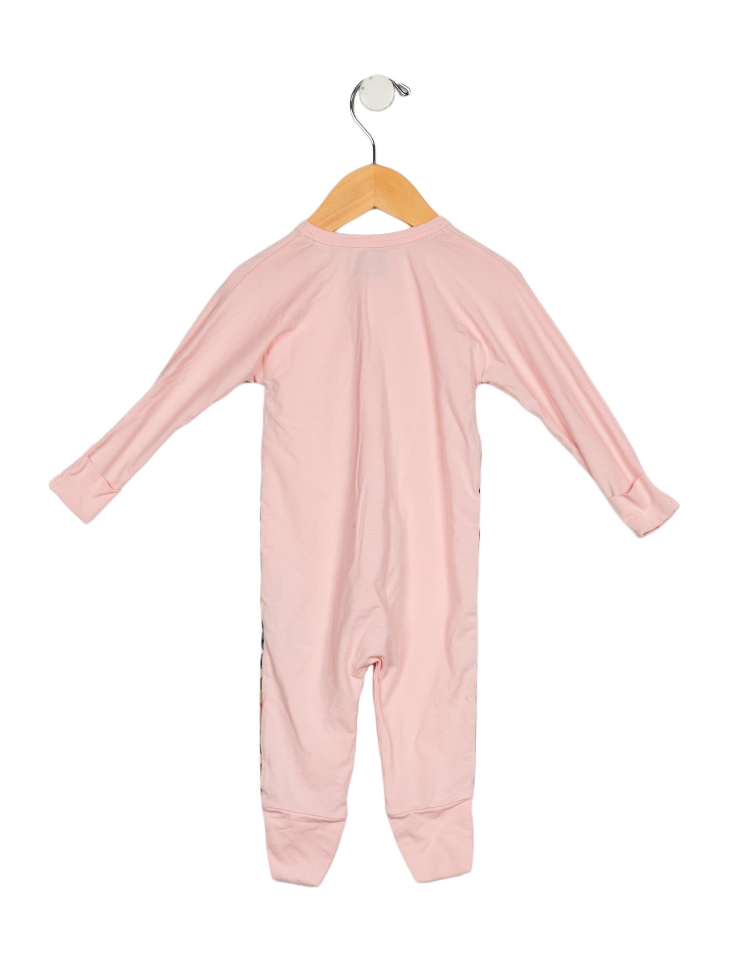 Burberry Girls' Long Sleeve Onesie