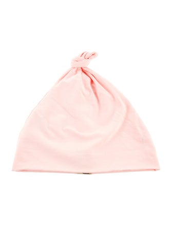 Burberry Infant Girls' Check Trim Hat