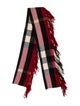Burberry Cashmere Striped Scarf