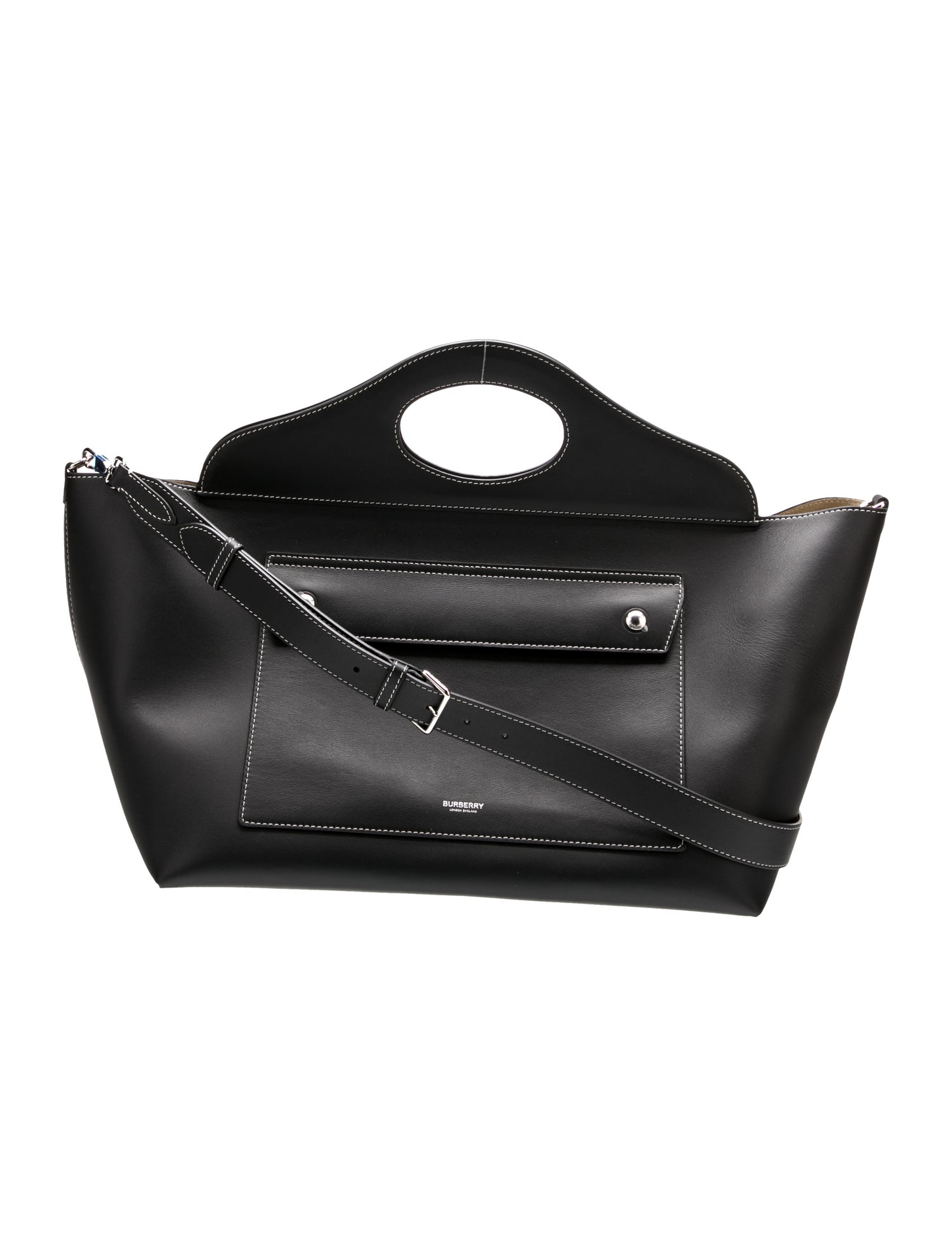 Burberry Leather Pocket