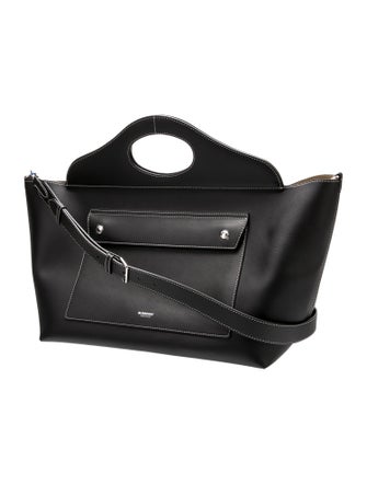 Burberry Leather Pocket