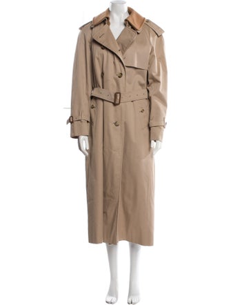 Burberry Wool Trench Coat