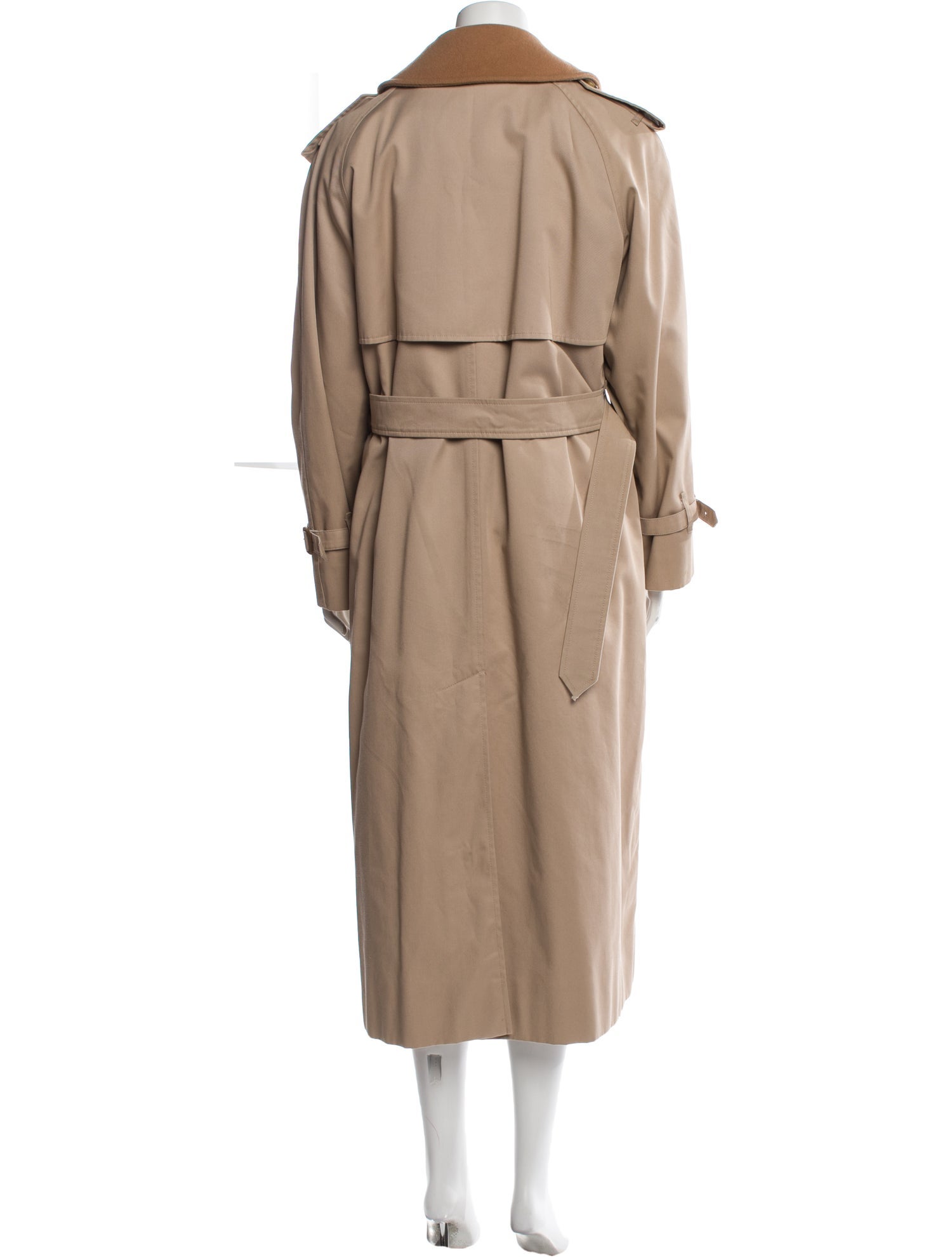 Burberry Wool Trench Coat