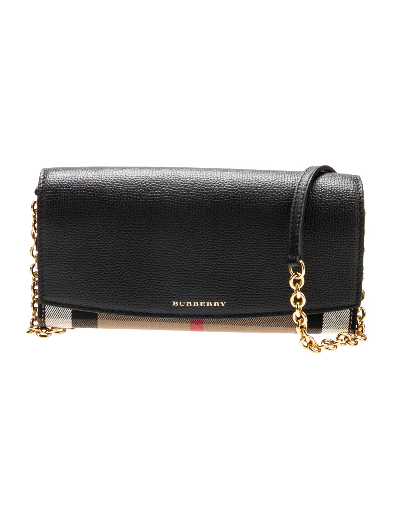 Burberry House Check Clutch