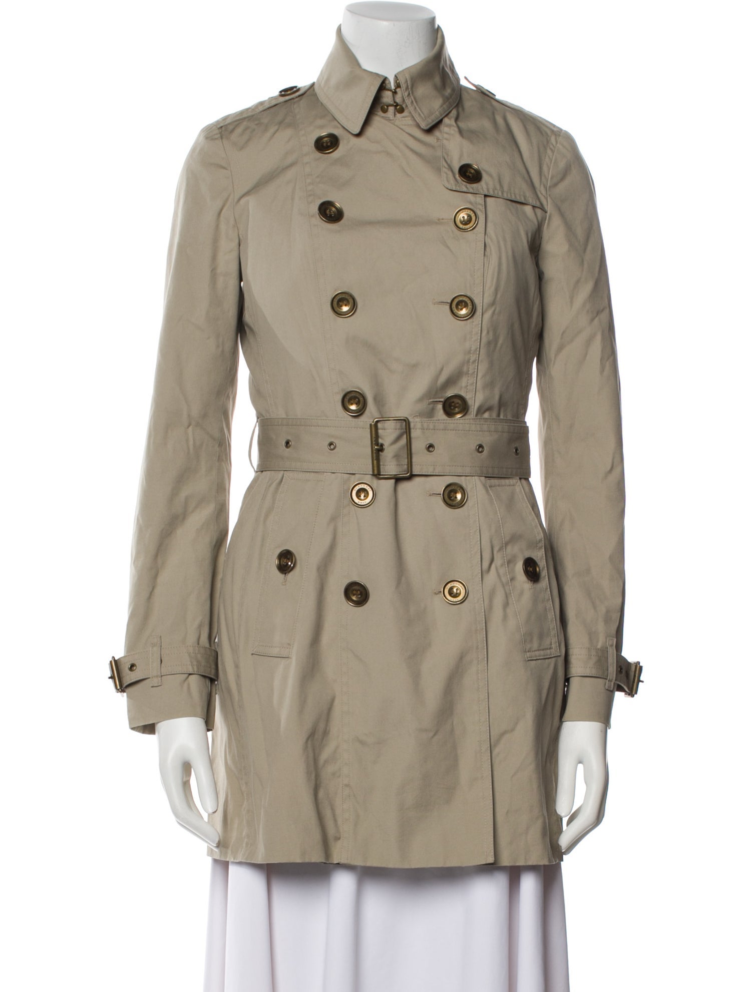 Burberry Brit Trench Coat