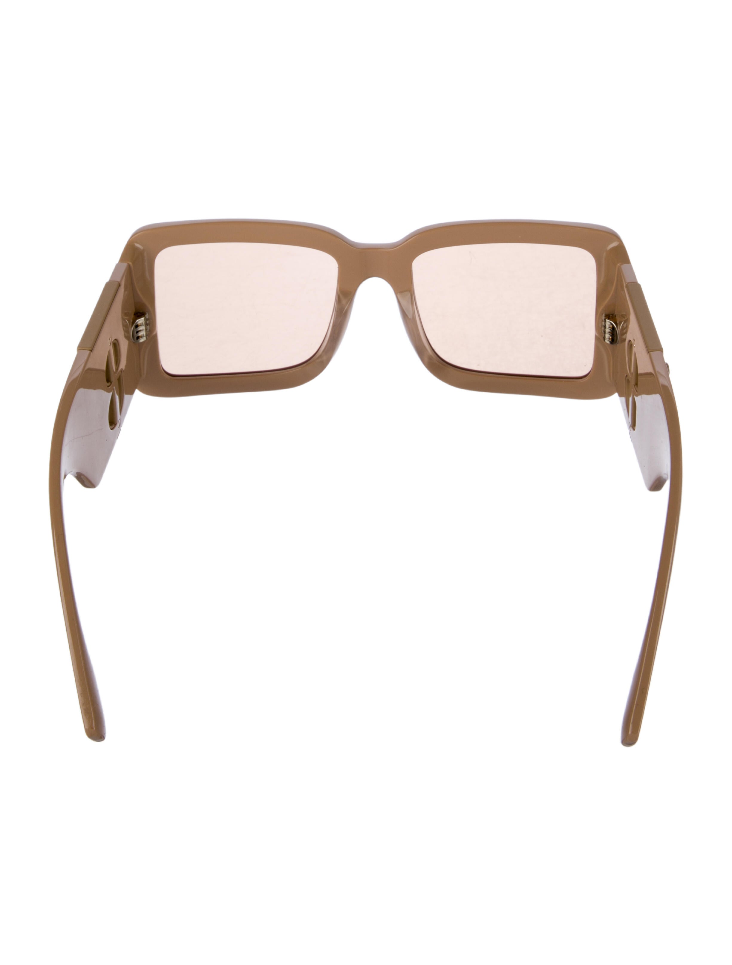 Burberry Square Tinted Sunglasses