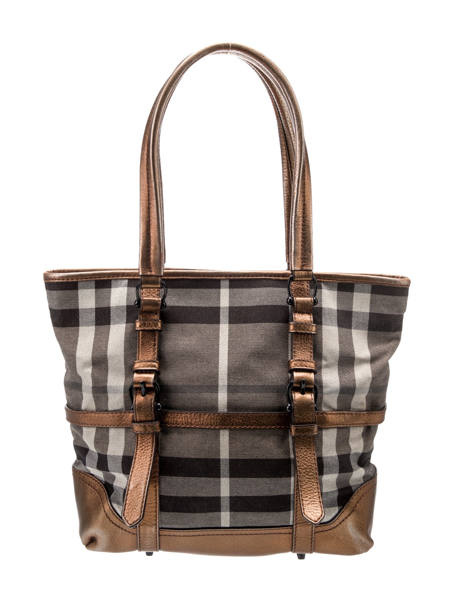 Burberry Leather Shoulder Bag