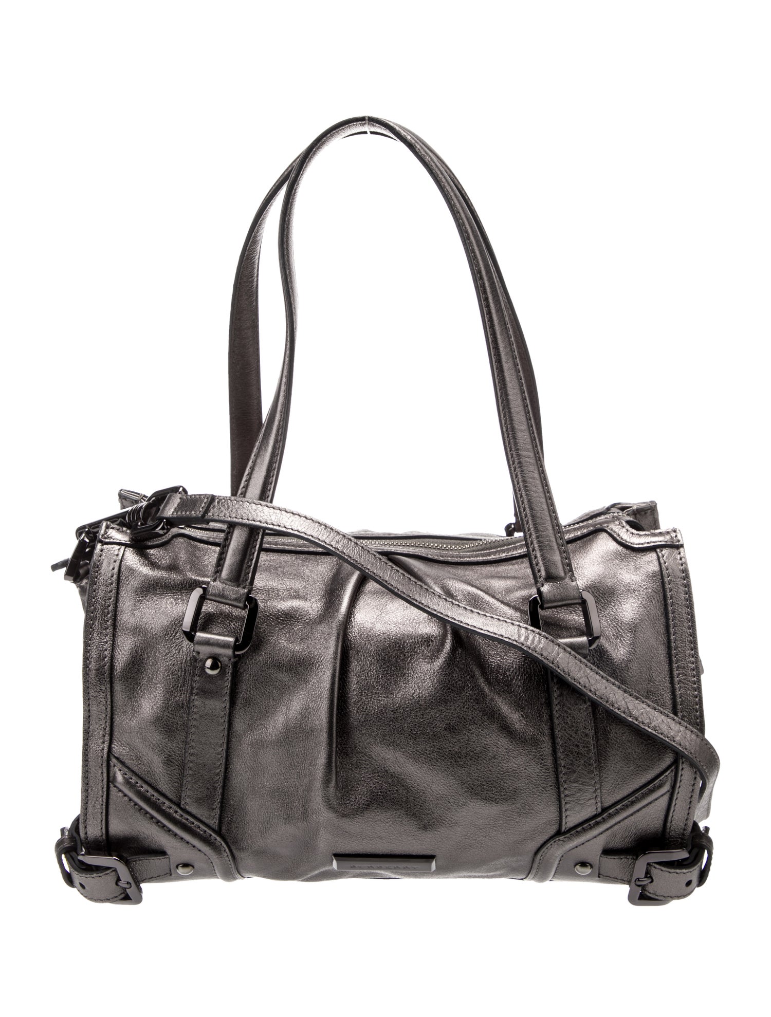 Burberry Leather Shoulder Bag