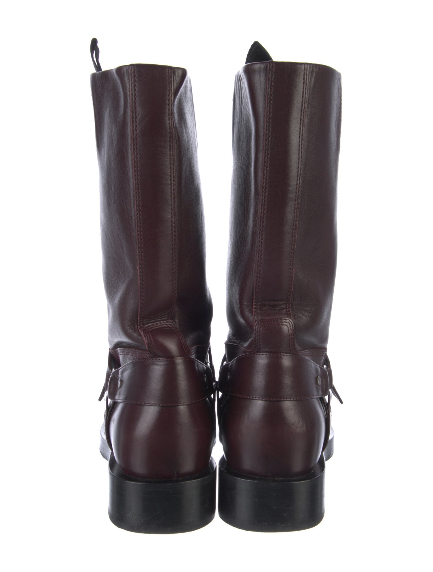 Burberry Leather Boots
