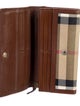 Burberry House Check Pattern Canvas Wallet