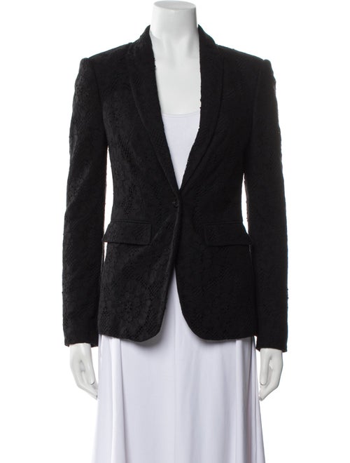 Burberry Lace Blazer