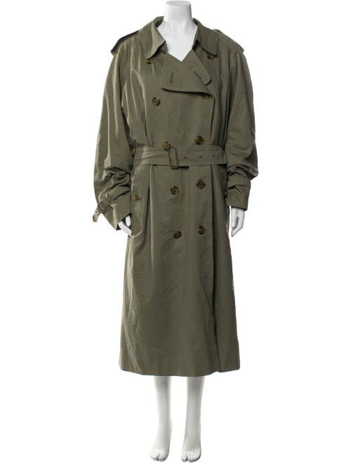 Burberry Wool Trench Coat