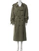 Burberry Wool Trench Coat