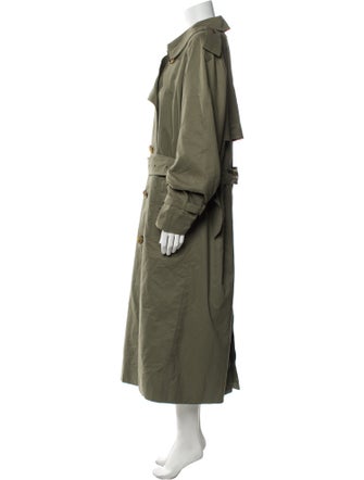 Burberry Wool Trench Coat