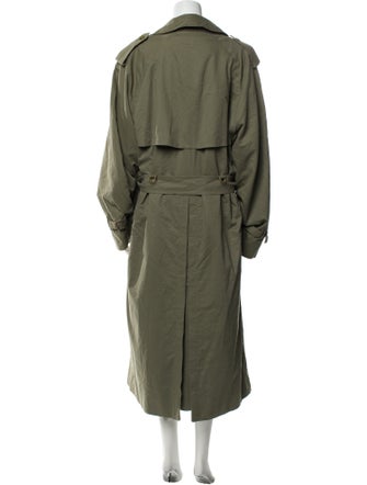 Burberry Wool Trench Coat