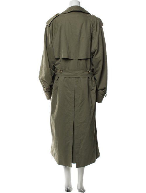Burberry Wool Trench Coat