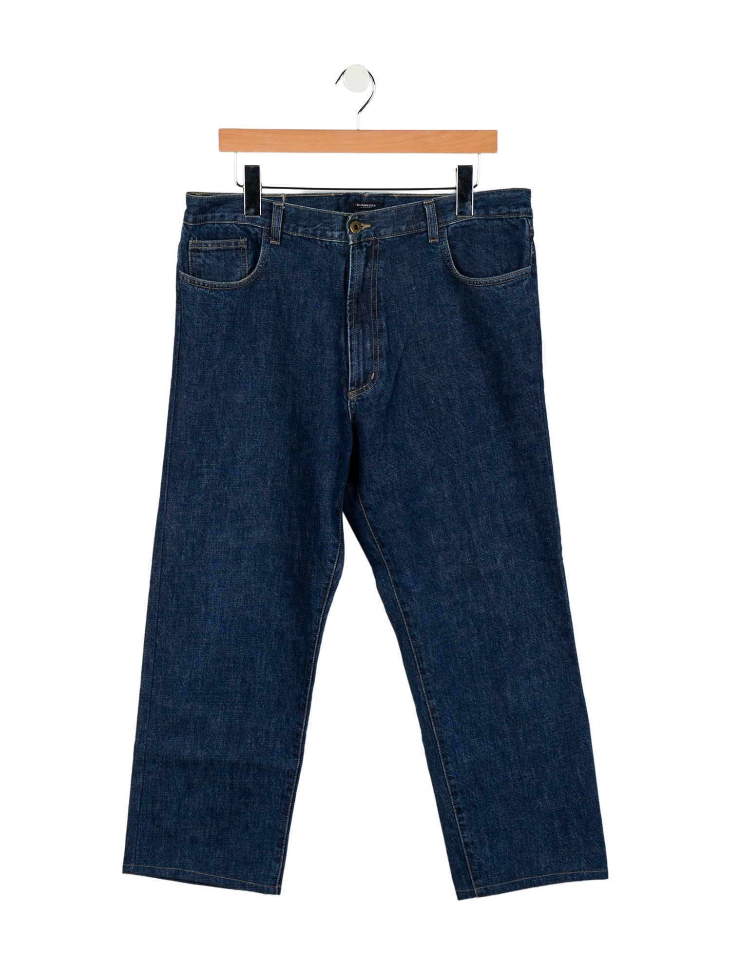 Burberry Straight-Leg Jeans