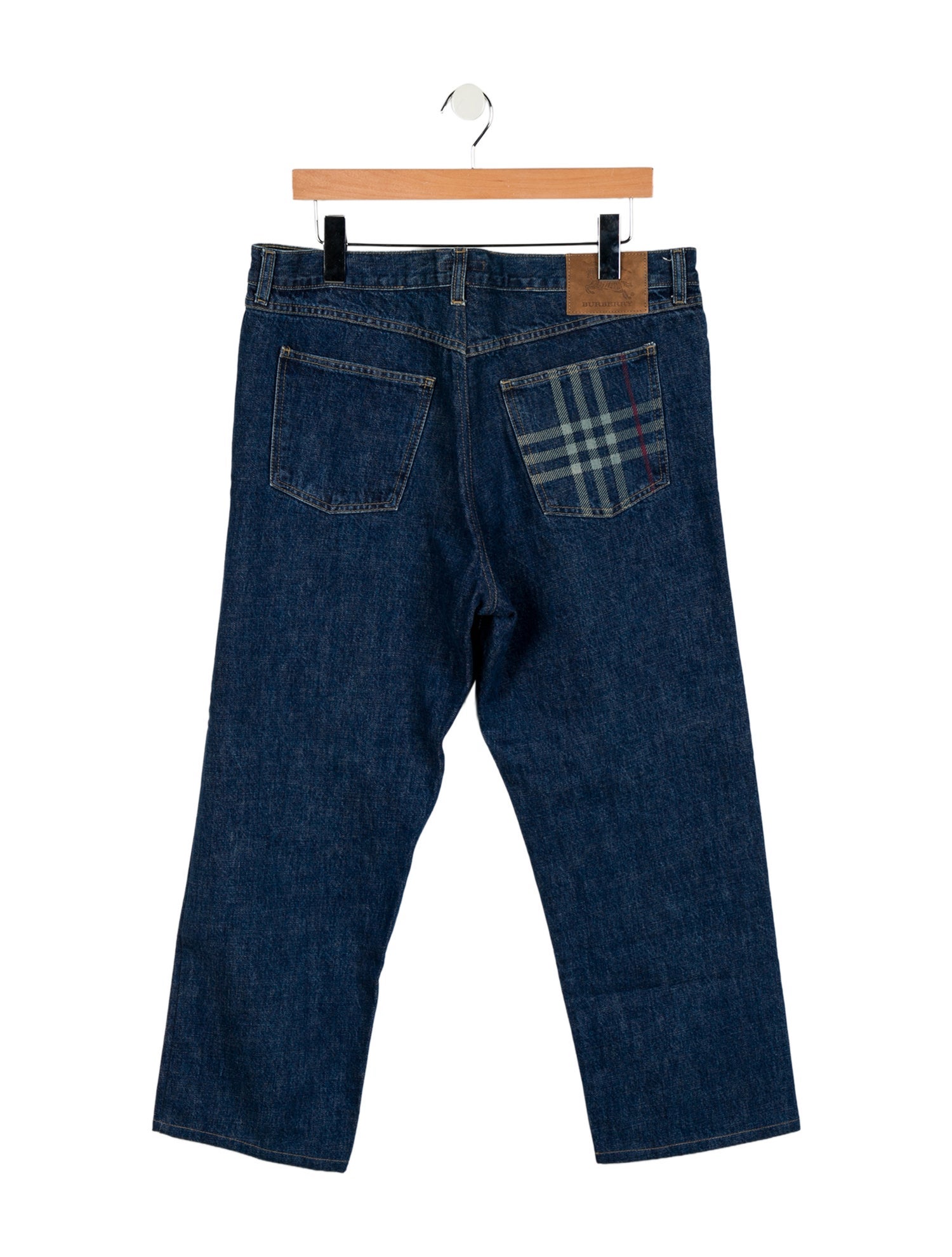 Burberry Straight-Leg Jeans