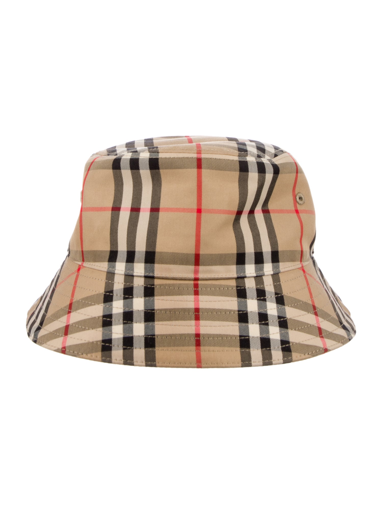 Burberry Girls' Check Print Bucket Hat