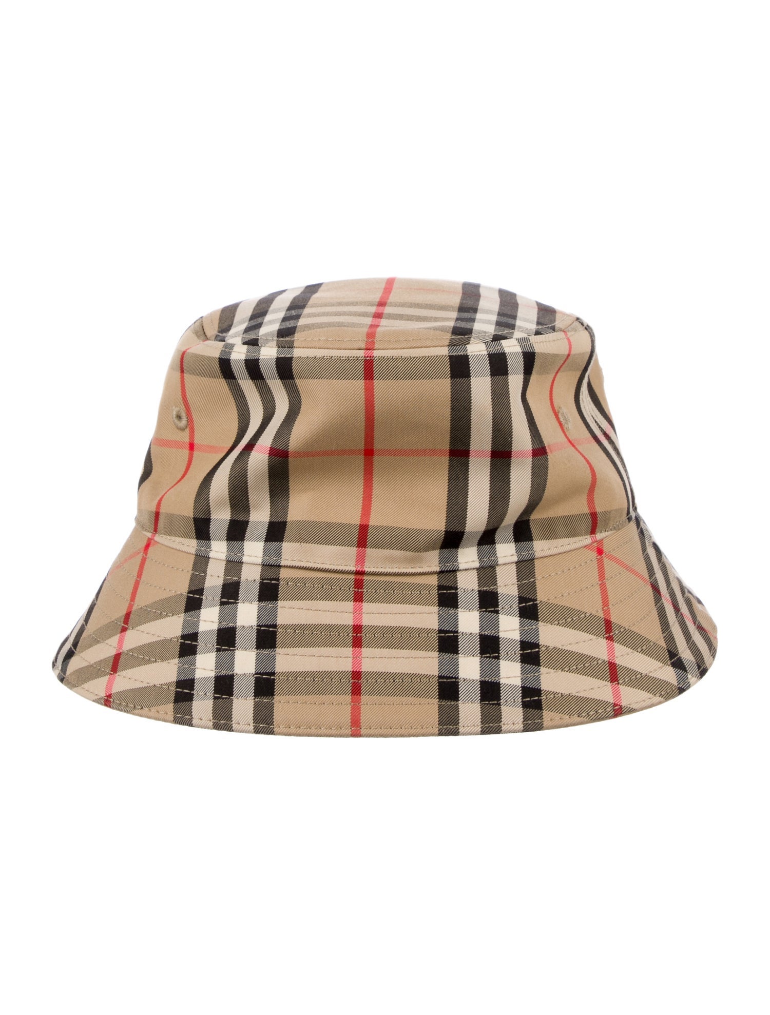 Burberry Girls' Check Print Bucket Hat