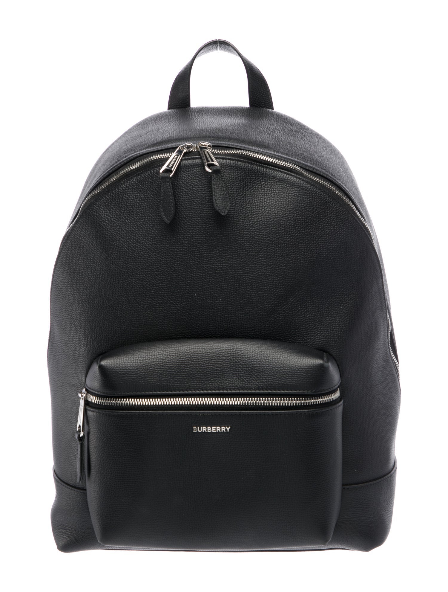 Burberry Leather Backpack