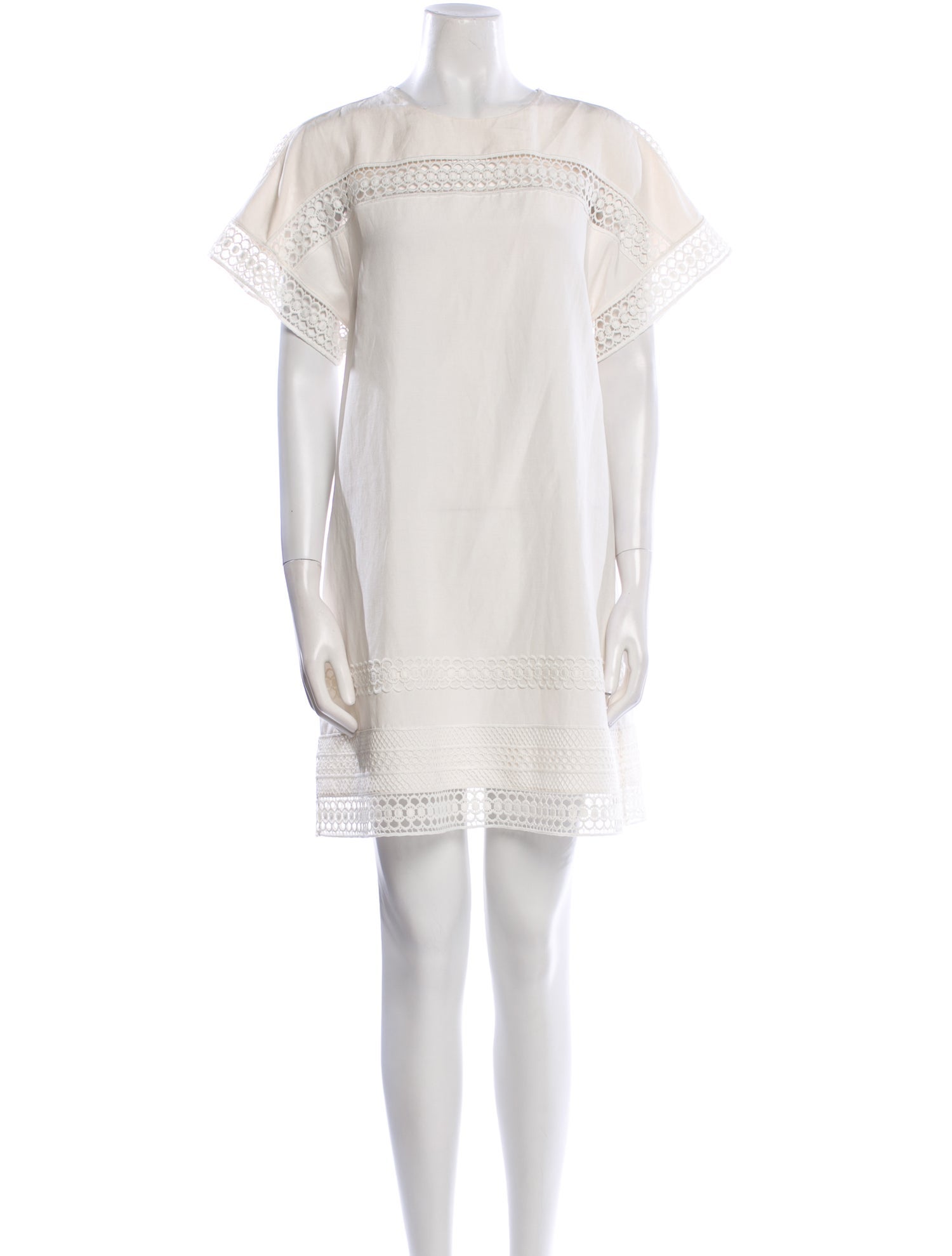 Burberry Silk Mini Dress