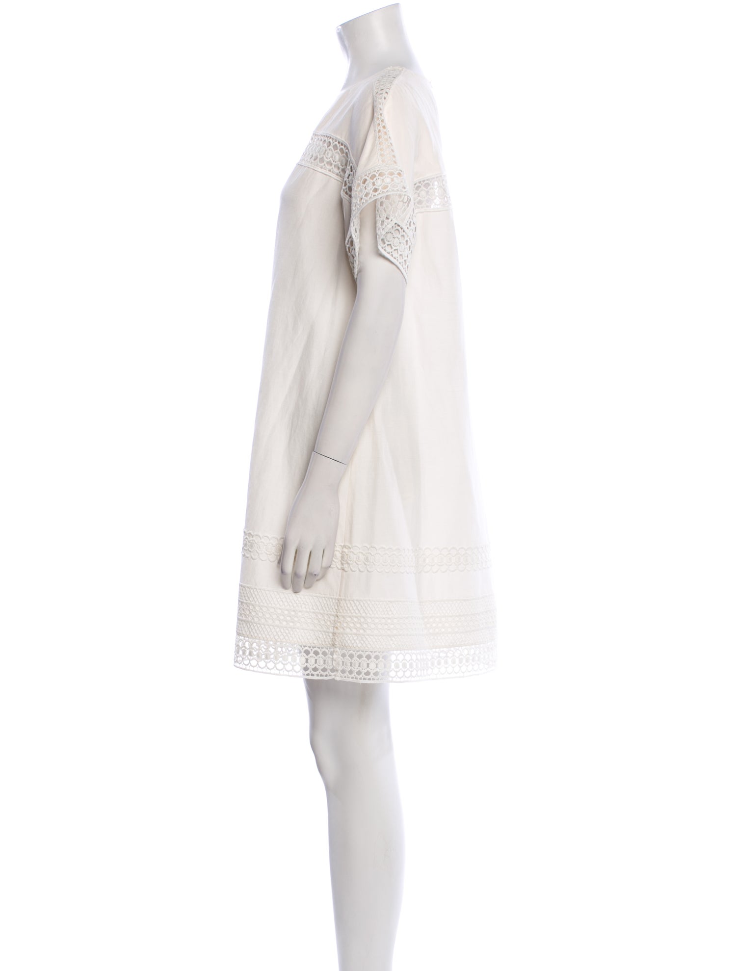 Burberry Silk Mini Dress