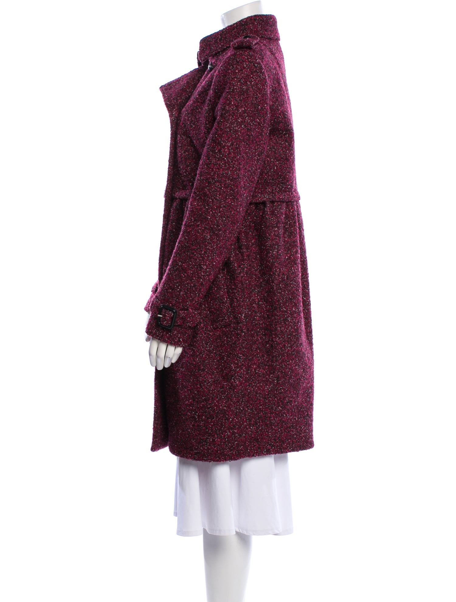 Burberry London Patterned Coat