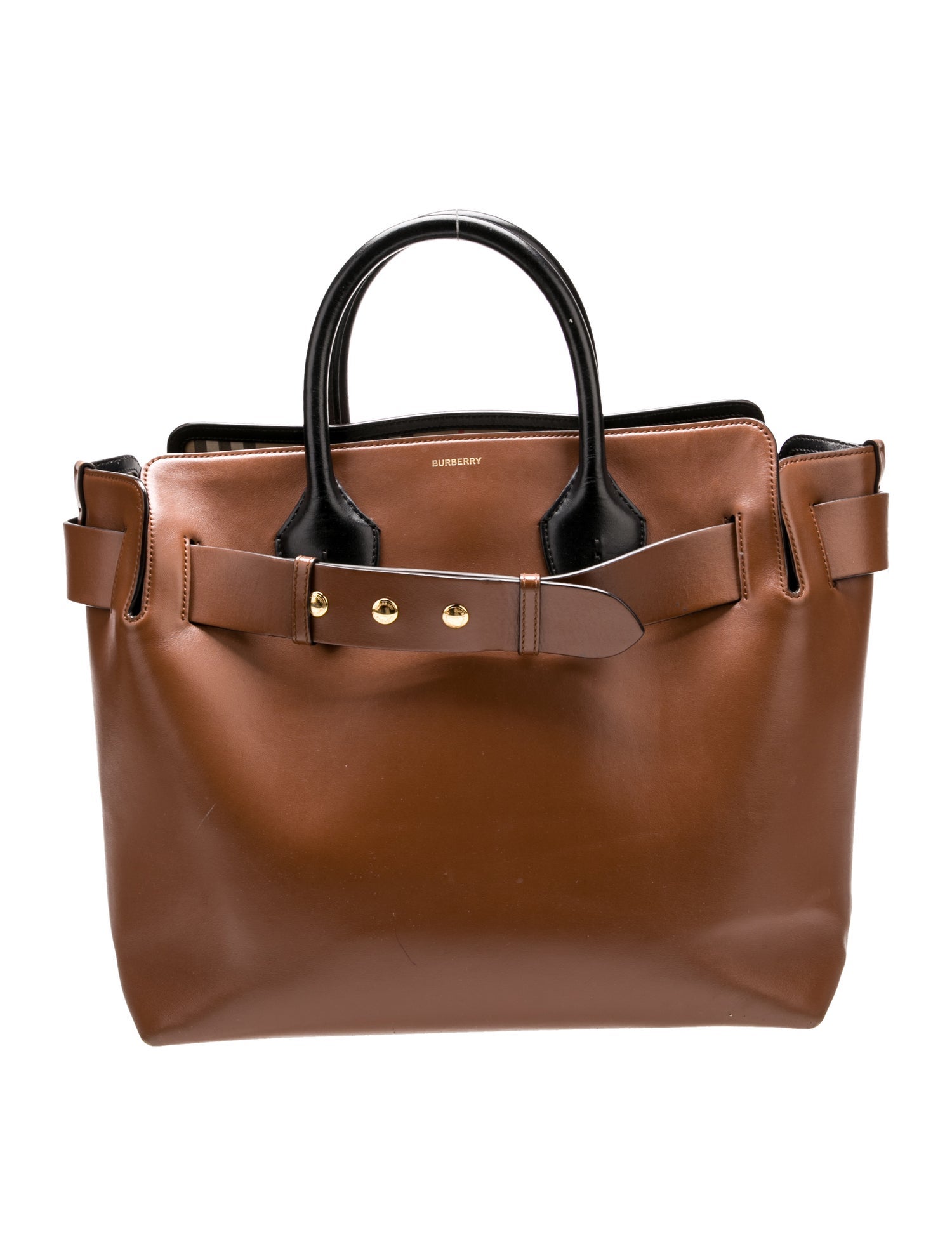 Burberry Leather Tote