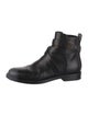 Burberry TB Monogram Leather Boots