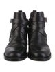 Burberry TB Monogram Leather Boots