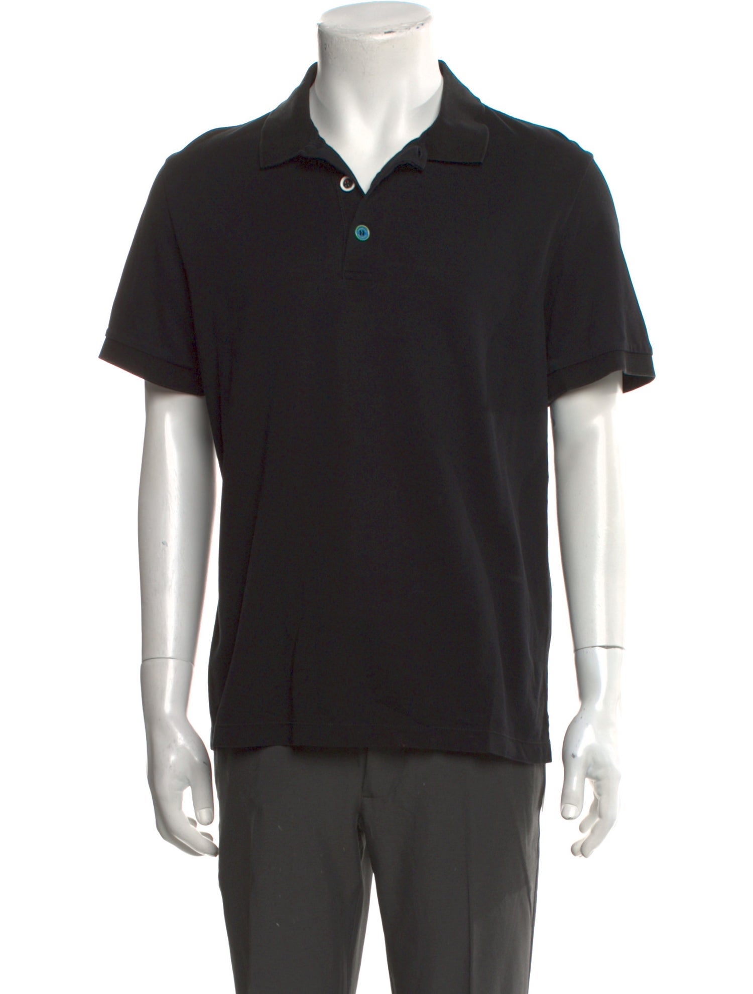 Burberry Collar Short Sleeve Polo Shirt