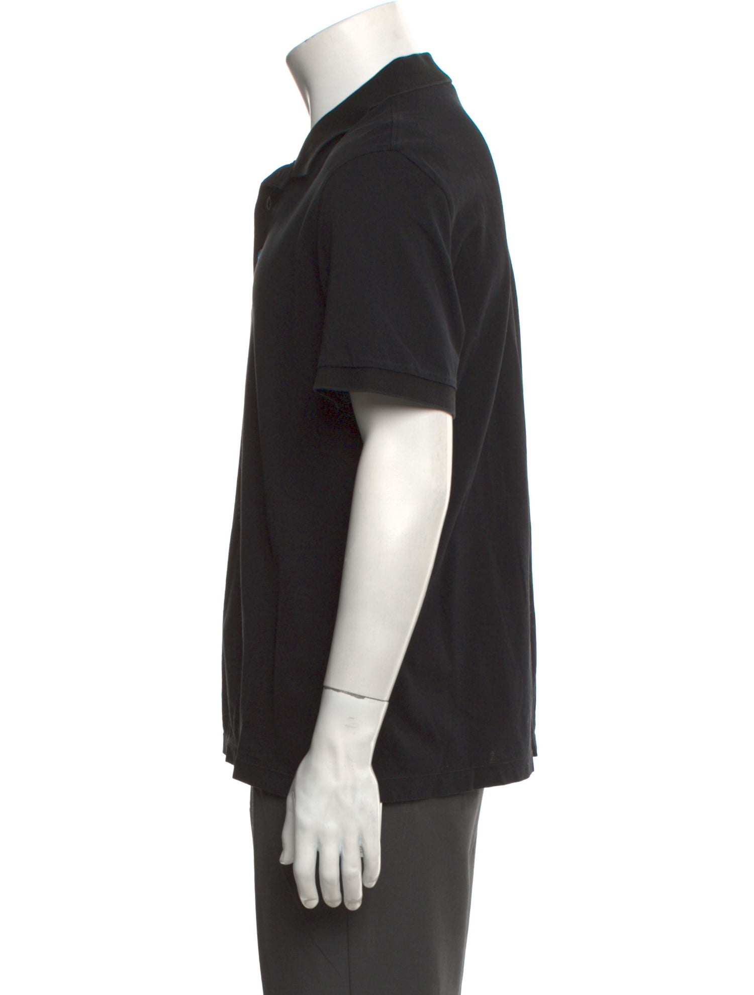 Burberry Collar Short Sleeve Polo Shirt