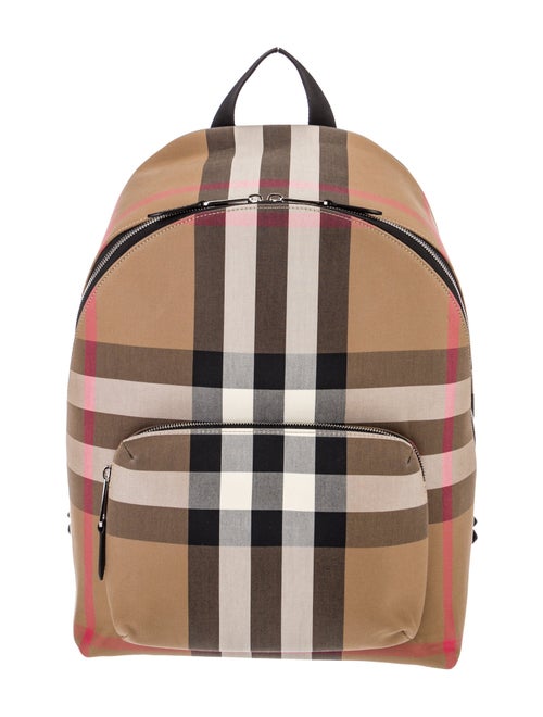 Burberry Exploded Check Backpack