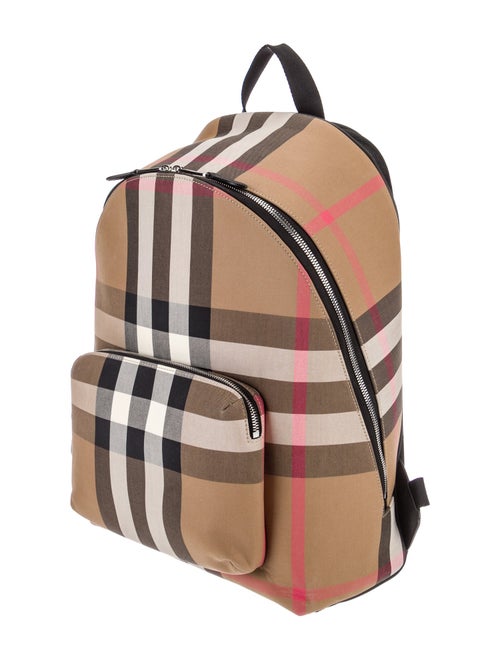 Burberry Exploded Check Backpack