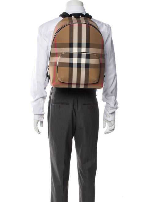 Burberry Exploded Check Backpack