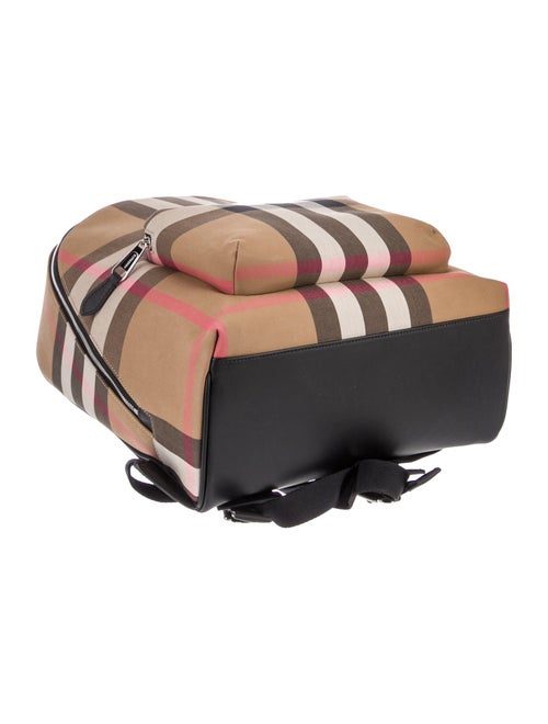 Burberry Exploded Check Backpack