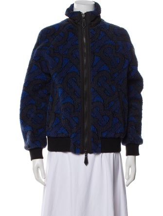 Burberry Printed Bomber Jacket