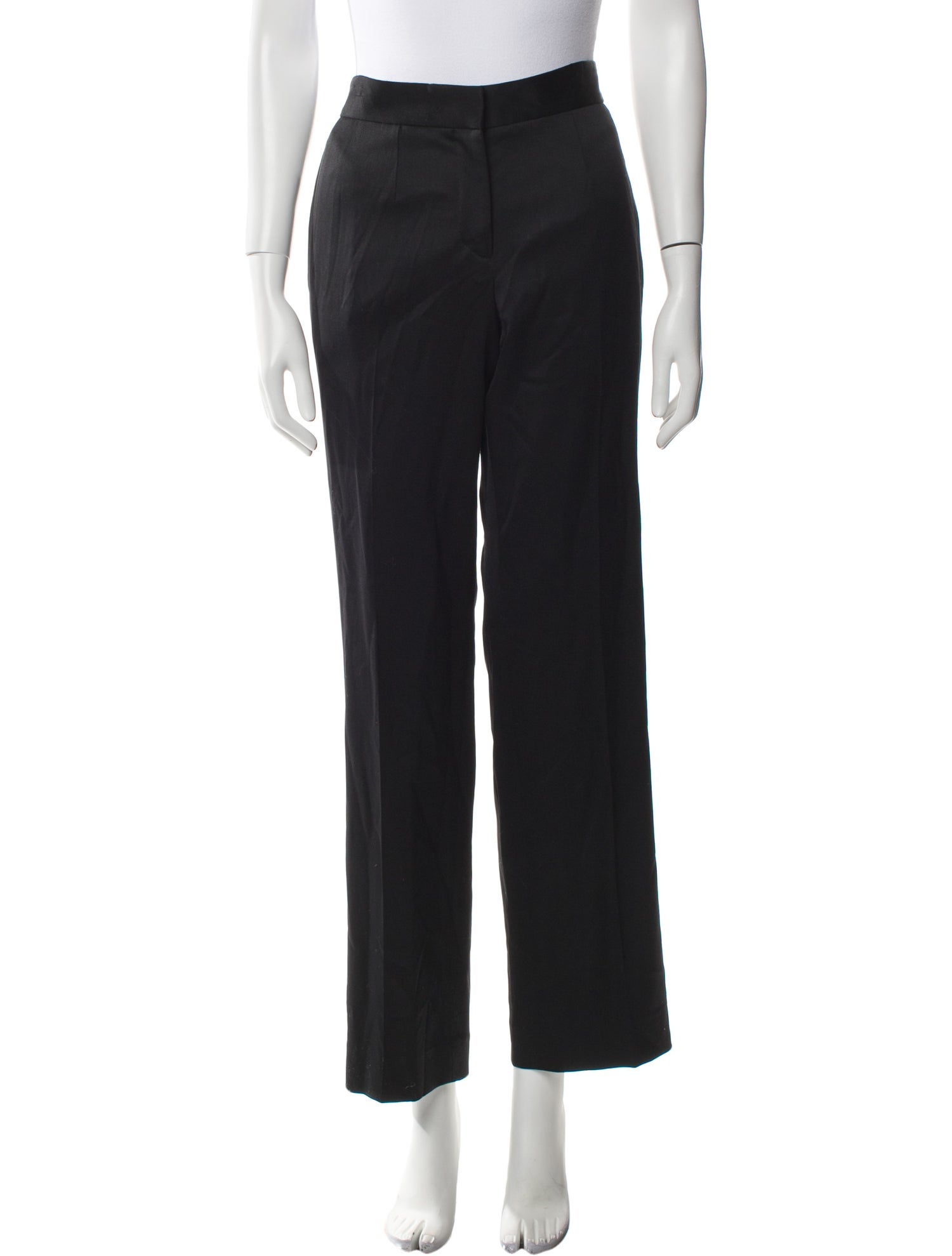 Burberry Wool Wide Leg Pants