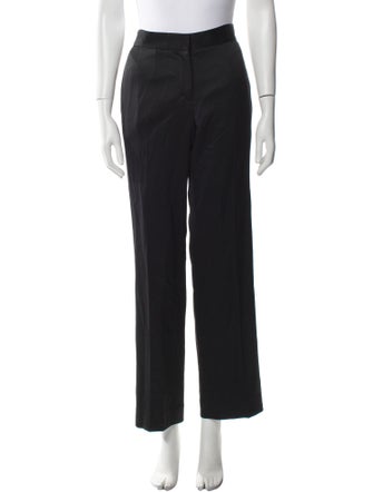 Burberry Wool Wide Leg Pants