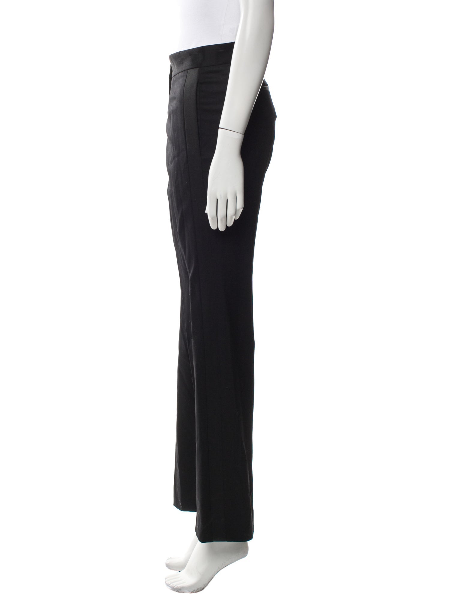 Burberry Wool Wide Leg Pants