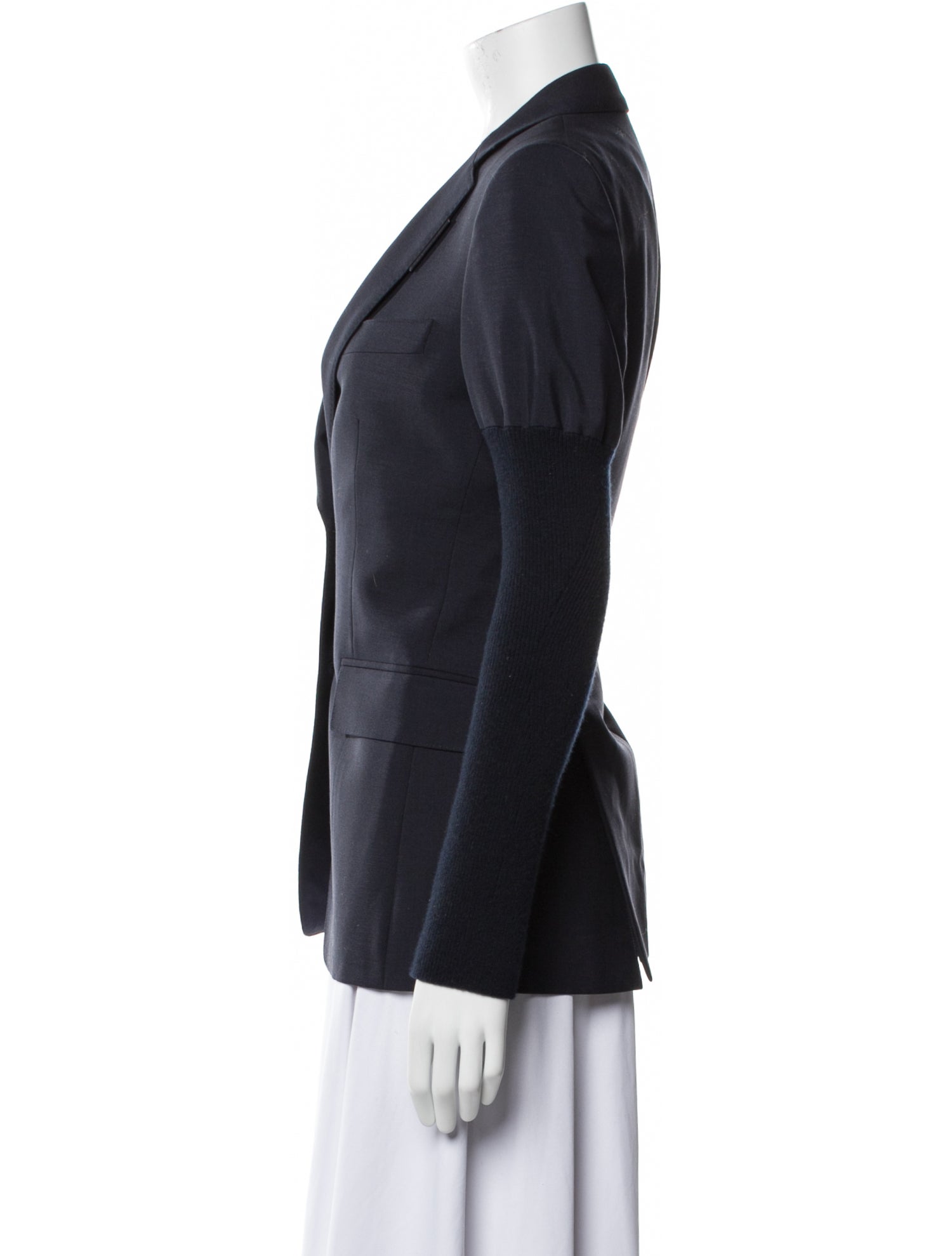 Burberry Mohair Blazer