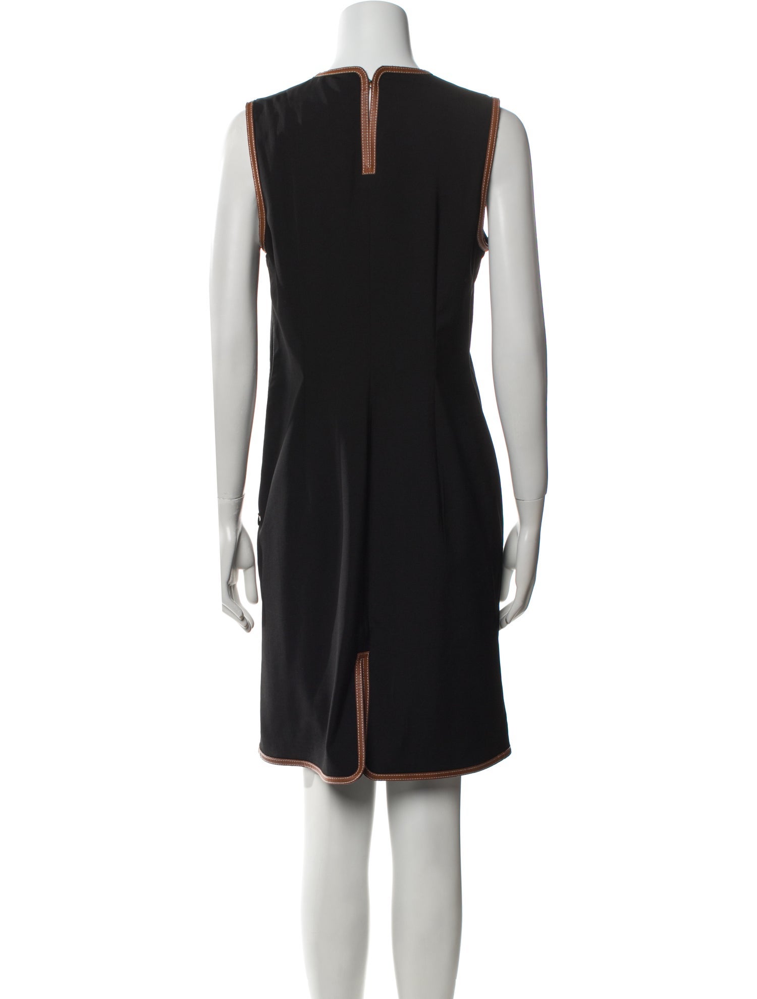 Burberry Wool Knee-Length Dress