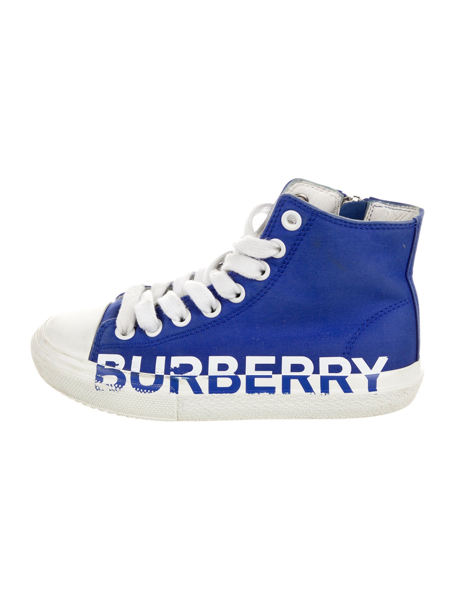 Burberry Kids' High Top Sneakers