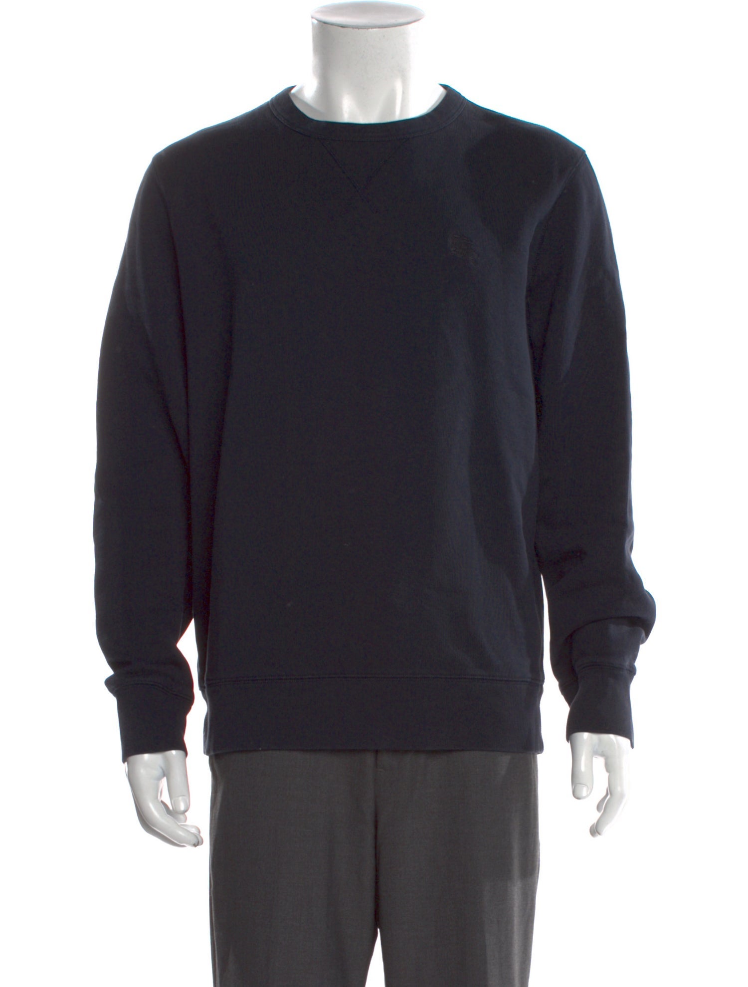 Burberry Crew Neck Long Sleeve Sweatshirt