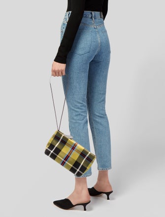 Burberry Canvas Minaudière