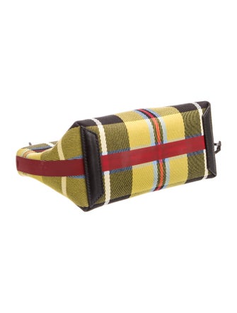 Burberry Canvas Minaudière