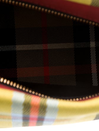 Burberry Canvas Minaudière